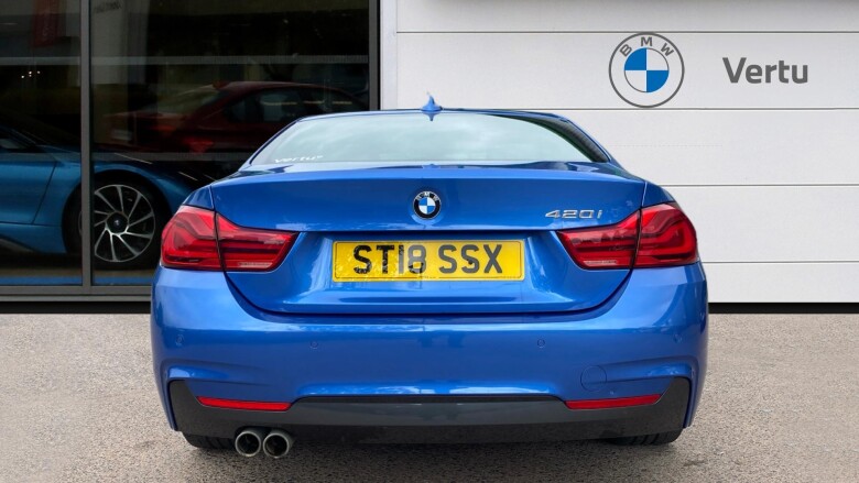 BMW 4 Series 420i M Sport 2dr Auto Petrol Coupe